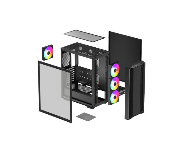 Deepcool CC560 ARGB - 1201347 - zdjęcie 2